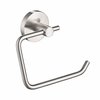 Kibi Circular Toilet Paper Holder - Brush Nickel KBA1405BN